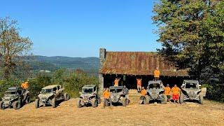 Tackett Creek, day 3 of the Miley Harvey, ride for a cure