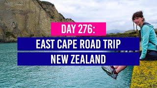 DAY 276  East Cape Road Trip North Islands of New Zealand - New Zealand Travel