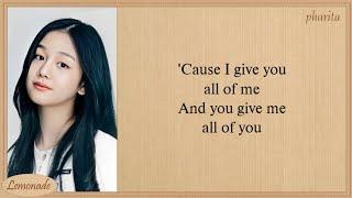 BABYMONSTER PHARITA All Of Me Lyrics