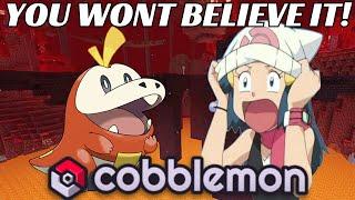 Things go WRONG In The Nether! The Best Cobblemon Let's Play Episode 7