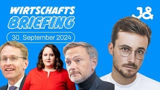 Österreich-Wahl, Gutverdiener, Rentenstreit | WIRTSCHAFTSBRIEFING | 30. September 2024