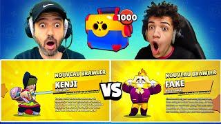 BRUTAL PACK OPENING le PLUS ABBERANT contre YOUYOU dans Brawl Stars