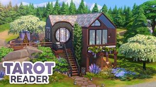 Tarot Reader Tiny Home // The Sims 4 Speed Build