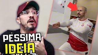 Talvez você passe por isso no Karate | Lutador treinando KATÁ