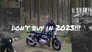 Royal Enfield - Continental GT 650 (Don't Buy in 2023)