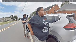 Woman FINALLY CAUGHT for CREDIT CARD FRAUD in WATKINSVILLE, GEORGIA!