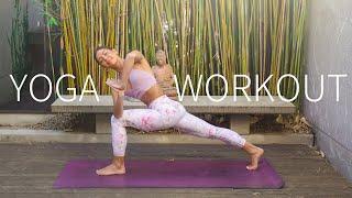 40 MIN PILATES YOGA WORKOUT || Full Body Stretch & Strengthen