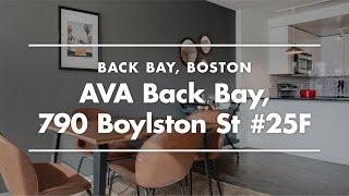 Boston Apartment Tour | Furnished Home in Back Bay, Boston