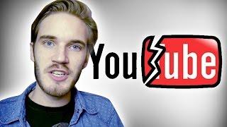 YOUTUBE IS BROKEN?!