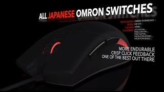 Ducky Secret Optical Gaming Mouse video