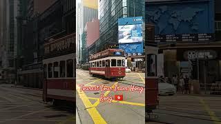 Tourest Tour Tram Hongkong   follow Ghalah for daily content 