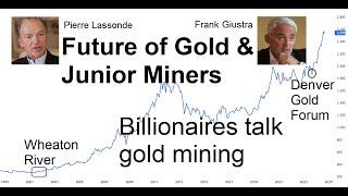 Billionaires on gold juniors | Sep 2024