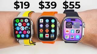 TOP 3 Awesome SmartWatches Under 50 USD