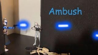 Star Wars Stop Motion: Ambush