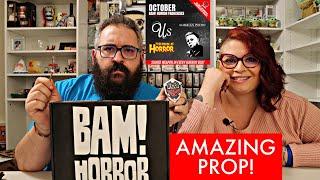 The BAM Horror Subscription Mystery Autograph Box - October 2020