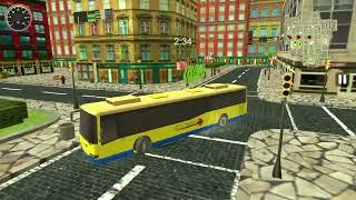 Old Town Bus Simulator / Gameplay without commentary