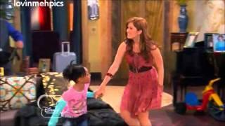 Jessie "New Nanny!" Scene-Disney Channel (first episode) 1x01