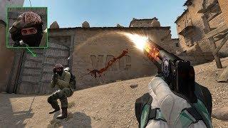 Новый Aimbot на мозги в CS:GO. Инструкция !