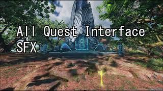 【PSO2NGS】New Genesis | Quest UI / Interface Sound Effects