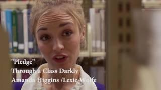 PLEDGE - COMPLETE SONG TRAILER FOR THROUGH A CLASS DARKLY