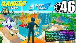 Apex Pro TKL ASMR  46 Kills Ranked Reload  Satisfying Keyboard OG Fortnite Ranked Reload 540FPS 4K