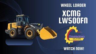 XCMG LW500FN Exported to South America