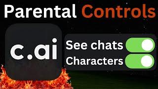 Character AI will Add Parental Controls..