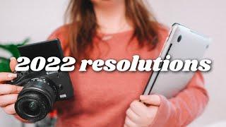 22 RESOLUTION IDEAS FOR 2022 (for Entrepreneurs & Content Creators)