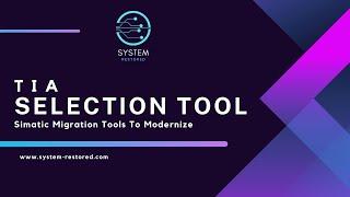 TIA Selection Tool - Modernizing SIMATIC