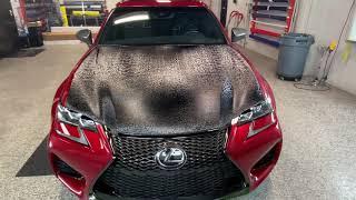 Stek PPF installed on a 2019 Lexus GSF