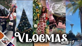 VLOGMAS WEEK 4  christmas trip, disney, christmas haul, etc