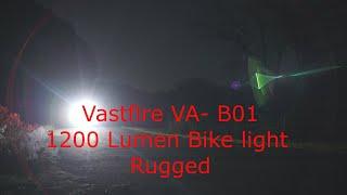 Vastfire BA V01 1200 Lumen Electric Bike Light