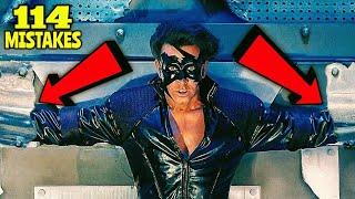 114 Mistakes In Krrish - Many Mistakes In "Krrish" Full Hindi Movie - Hrithik Roshan