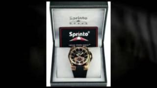 Sprinto Men's Chrono Sport Watch