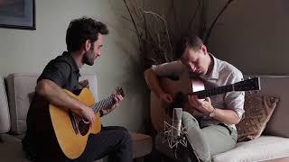 Julian Lage & Chris Eldridge - Collings Guitars - "Broadcast"