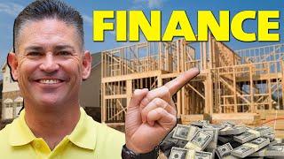 How to Finance Your Build With Less Cash