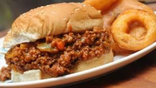 In the Kitchen with Ken: Sloppy Joes and Battered Onion Rings