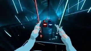 Beat Saber - Rap God | Eminem - (Expert+) (My New Personal Best)