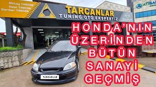 HONDA’NIN ÜZERİNDEN BÜTÜN SANAYİ GEÇMİŞ. HONDA HONDA OLALI BÖYLE EZİYET GÖRMEMİŞTİR.