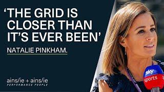 Natalie Pinkham on Life Inside the Formula 1 Bubble and Predictions for a Stellar Season