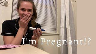 I'm Pregnant! (After 7 Months) Here's the Day I Found Out.