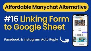 Affordable Alternatives to ManyChat : Closing Pilot Chatbot Tutorial – Google Sheet #15