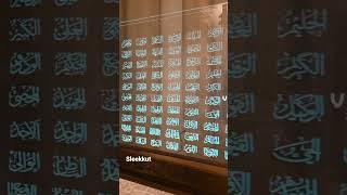 The Beautiful Names of Allah #shortvideoviral #islamicsayings #cutebabyshorts