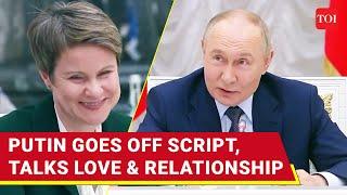 Putin Goes Off Script; Makes Everyone Laugh With Love & Relationship Advice | Watch Drama On Cam