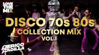 DISCO 70s 80s COLLECTION MIX VOL 1 | Mix by Perico Padilla #disco #studio54 #discomusic