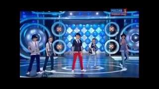 HQ JESC 2012 Russia: Band Sorvantsy - Idut Geroi Kino  (Live - National Final)