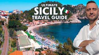 SICILY Italy | Ultimate Sicily Travel Guide Vlog 2024