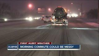 CDOT prepping for Blizzard Warning on Wednesday