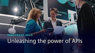 InnoTrans 2024 | Unleashing the Power of APIs