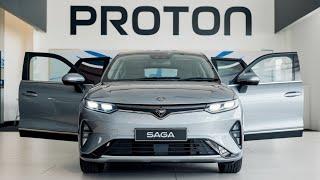 "Here’s Why the 2025 Proton Saga Is a Game-Changer for Budget Sedans!"